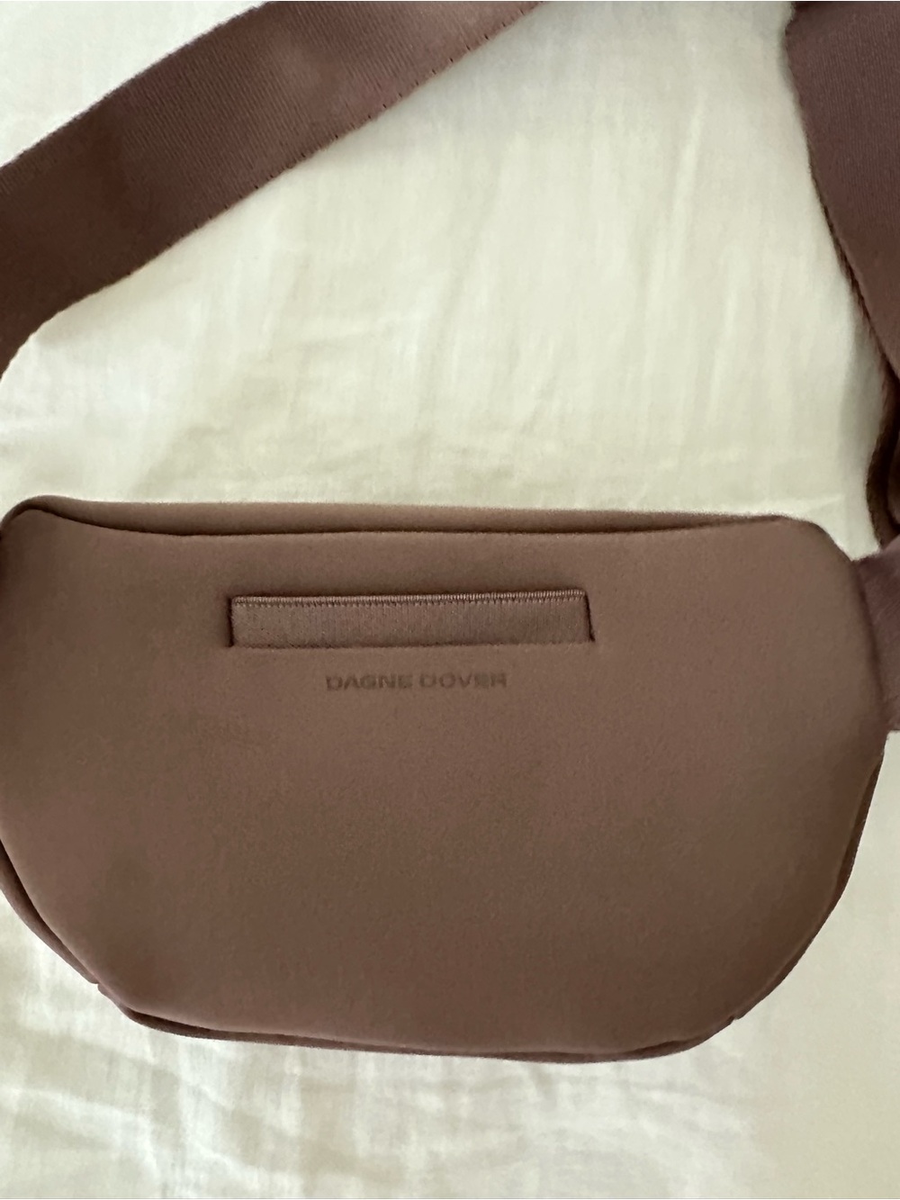 Dagne Dover Mauve Mini Belt Bag - Picture 4 of 5